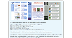 Desktop Screenshot of mouserunner.com